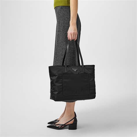 prada shopper tote|prada work tote.